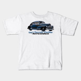 1947 Chevrolet Fleetline Aerosedan Kids T-Shirt
